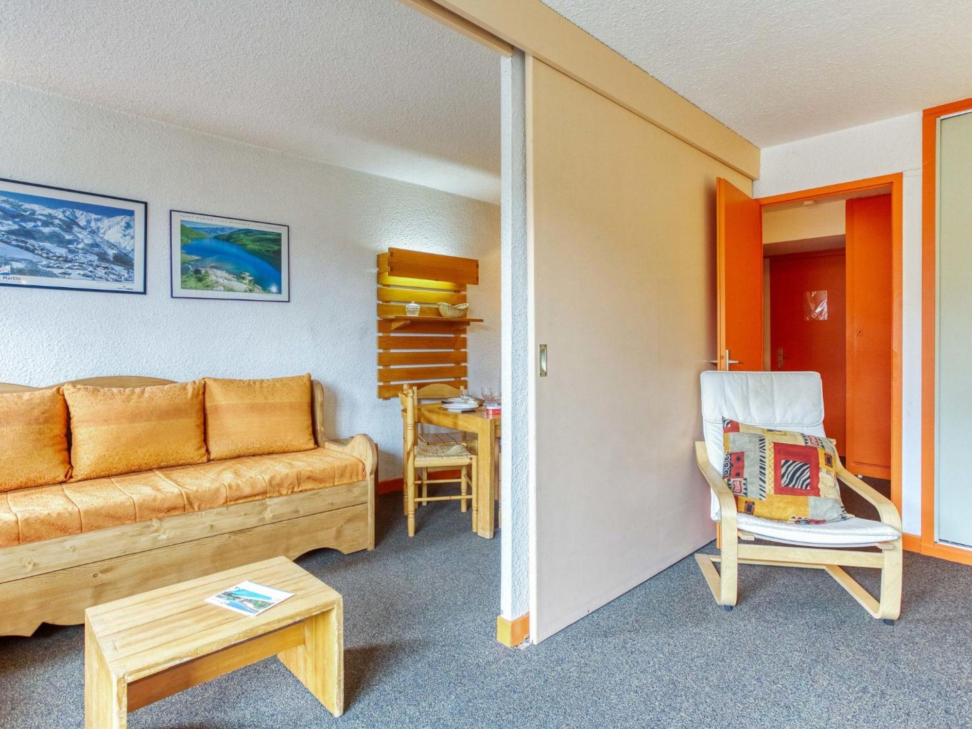 Apartment Chanteneige 403 By Interhome Saint-Martin-de-Belleville Eksteriør bilde
